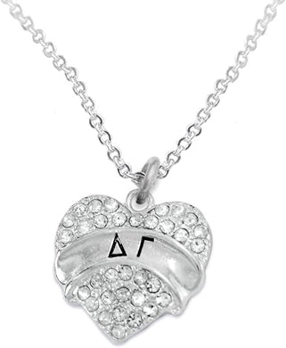 Delta Gamma Hypoallergenic Safe Necklace Nickel, Lead, Cadmium Free