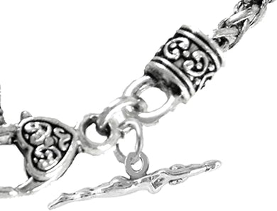Swimming, Wheat Chain Necklace, Hypoallergenic, Safe-Nickel Free, No Poisonous Lead Or Cadmium