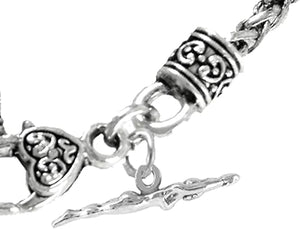 Swimming, Wheat Chain Necklace, Hypoallergenic, Safe-Nickel Free, No Poisonous Lead Or Cadmium