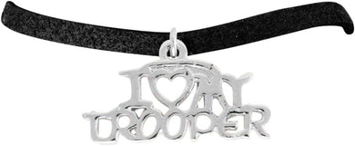 State Trooper I Love My Trooper Hypoallergenic Adjustable Bracelet Nickle, Lead Free