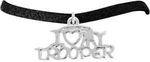 State Trooper I Love My Trooper Hypoallergenic Adjustable Bracelet Nickle, Lead Free