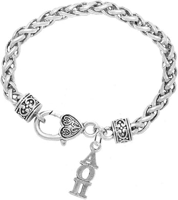 Alpha Omicron Pi-Licensed Sorority Jewelry Manufacturer, Hypoallergenic Safe Bracelet