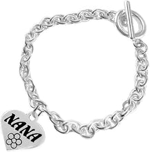Nana Charm Bracelet Hypoallergenic, Safe-Nickel, Lead & Cadmium Free!