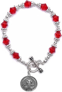 Saint Benedict Protective Charm, and Prayer, Protect Me from Harm, from Evil, from The Devil. Nickle, Lead Cadmium Free