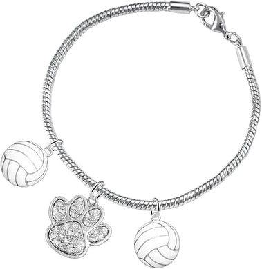 Crystal Paw Volleyball, Adjustable, Safe-Hypoallergenic, Nickel, Lead and Cadmium Free