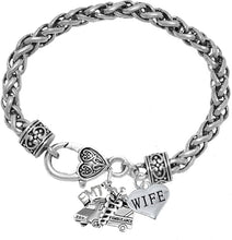 EMT, Wife Adjustable Necklace, Hypoallergenic, Safe-Nickel, Lead, Cadmium Free