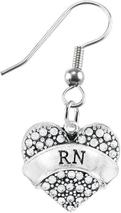 The Perfect Gift "RN" Hypoallergenic Earring, Safe-Nickel, Lead & Cadmium Free!