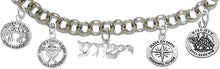 Yeshua, (Jesus in Hebrew) Named by an Angel of GOD. Christmas Bracelet, Hypoallergenic, Safe-Nickel, Lead, Cadmium Free, Adjustable