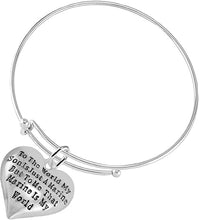 Marine Mom, My Son, is My World Bracelet, Hypoallergenic, Safe- Nickel, Lead and Cadmium Free