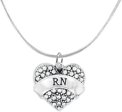 The Perfect Gift RN Adjustable Hypoallergenic Necklace, Safe-Nickel, Lead Free!
