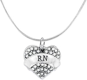 The Perfect Gift RN Adjustable Hypoallergenic Necklace, Safe-Nickel, Lead Free!