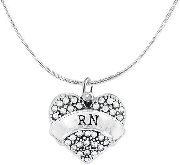 The Perfect Gift RN Adjustable Hypoallergenic Necklace, Safe-Nickel, Lead Free!