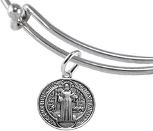 Saint Benedict Protective Charm, and Prayer, Protect Me from Harm, from Evil, from The Devil. Hypoallergenic