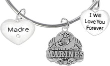 Madre, I Will Love You Forever, Marine Hypoallergenic, Safe-Nickel Free, No Poisonous Lead Or Cadmium