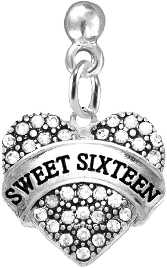 The Perfect Gift Sweet Sixteen Hypoallergenic Earring, Nickel, Lead, Free!