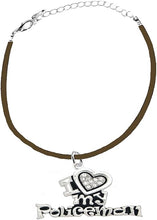 Policeman's, I Love My Policeman, Bracelet, Hypoallergenic, Safe-Nickel, Lead, Free