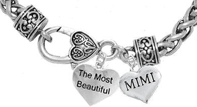 The Most Beautiful Mimi, Hypoallergenic, Safe-Nickel, Lead, Cadmium Free