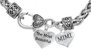 The Most Beautiful Mimi, Hypoallergenic, Safe-Nickel, Lead, Cadmium Free