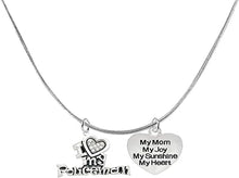 Policeman's, I Love My Policeman, My Mom, My Joy, My Sunshine, Adjustable, Hypoallergenic, Safe-Nickel, Lead, Free