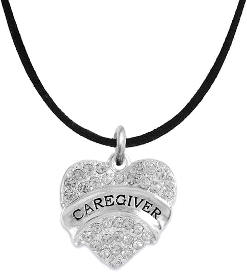The, Caregiver Adjustable Hypoallergenic Necklace, Safe-Nickel, Lead Free
