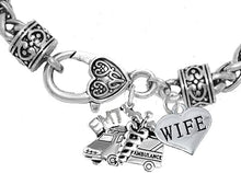 EMT, Wife Adjustable Necklace, Hypoallergenic, Safe-Nickel, Lead, Cadmium Free