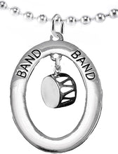 Drum, Hypoallergenic Adjustable Necklace, Safe-Nickel, Lead And Cadmium Free