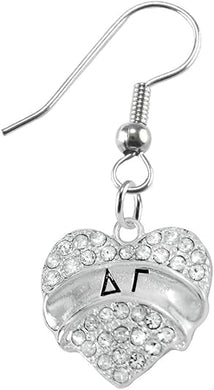 Delta Gamma Earrings, Safe- Hypoallergenic Nickel, Lead Free Licensed Sorority Jewelry Manufacturer
