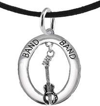 Electric Bass Guitar, Hypoallergenic Adjustable Necklace, Safe-Nickel, Lead And Cadmium Free