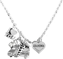 EMT, Grandma Adjustable Necklace, Hypoallergenic, Safe-Nickel, Lead, Cadmium Free