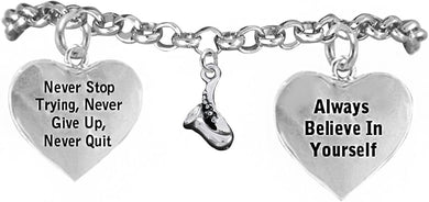 The, Saxaphone Never Give Up, Never Quit Hypoallergenic Adjustable, Safe-Nickel, Lead Free