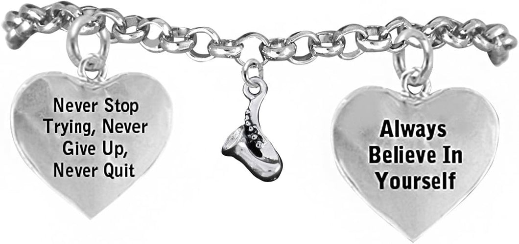 The, Saxaphone Never Give Up, Never Quit Hypoallergenic Adjustable, Safe-Nickel, Lead Free