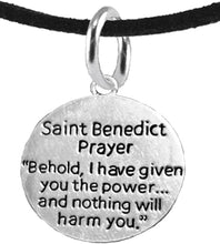 Saint Benedict Protective Charm, and Prayer, Protect Me from Harm, from Evil, from The Devil. Nickle, Lead Cadmium Free