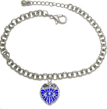 Policeman Badge Adjustable Bracelet Hypoallergenic Nickle, Lead, and Cadmium Free,