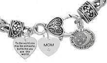 Mother's Day Jewelry, Mom, Jewelry, Grandma Jewelry Mom Bracelet, Hypoallergenic, Safe-Nickel, Lead, Free