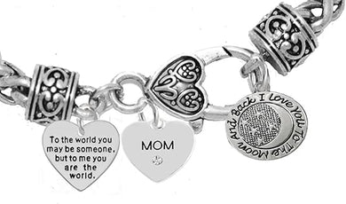 Mother's Day Jewelry, Mom, Jewelry, Grandma Jewelry Mom Bracelet, Hypoallergenic, Safe-Nickel, Lead, Free