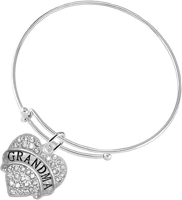 The Perfect Gift Grandma Hypoallergenic Bracelet Safe-Nickel Free