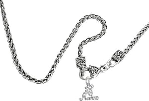Marine, I Love My Marine, Necklace Hypoallergenic, Safe-Nickel, Lead, Cadmium Free