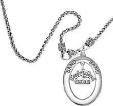Marching Band Chick, Hypoallergenic Adjustable Necklace, Safe-Nickel, Lead and Cadmium Free