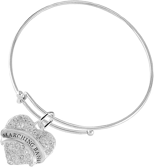 The, Marching Band Hypoallergenic Adjustable Bracelet, Safe-Nickel, Lead Free
