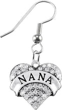 Nana Charm Fishhook Earring Hypoallergenic, Safe-Nickel, Lead & Cadmium Free!
