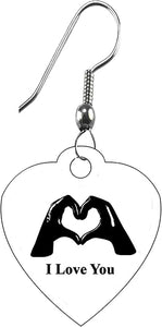 Sweet 16. This charming gift is the perfect way to express your love. A design that captures the shape of your fingers and hands coming together to form a heart,a symbol of the affection you share