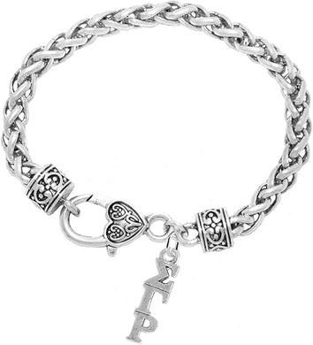 Sigma Gamma Rho, Authorized Sorority Jewelry Manufacturer, Vintage Antique Wheat Chain Bracelet, Hypoallergenic, Safe-No Nickel, No Lead, And No Poisonous Cadmium