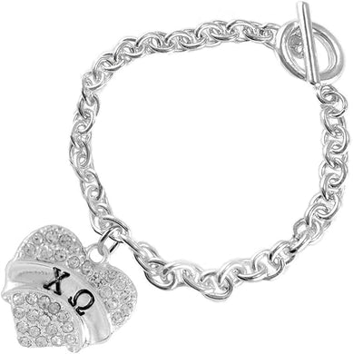 Chi Omega Hypoallergenic Safe Bracelet Nickel, Lead, Cadmium Free