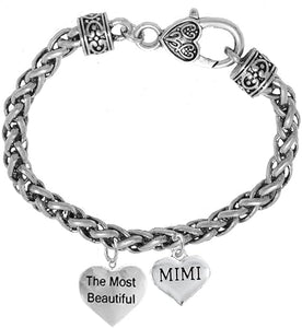 The Most Beautiful Mimi, Hypoallergenic, Safe-Nickel, Lead, Cadmium Free
