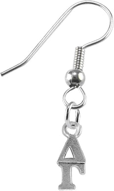 Delta Gamma Earrings, Safe-Hypoallergenic Nickel, Lead Free Licensed Sorority Jewelry Manufacturer