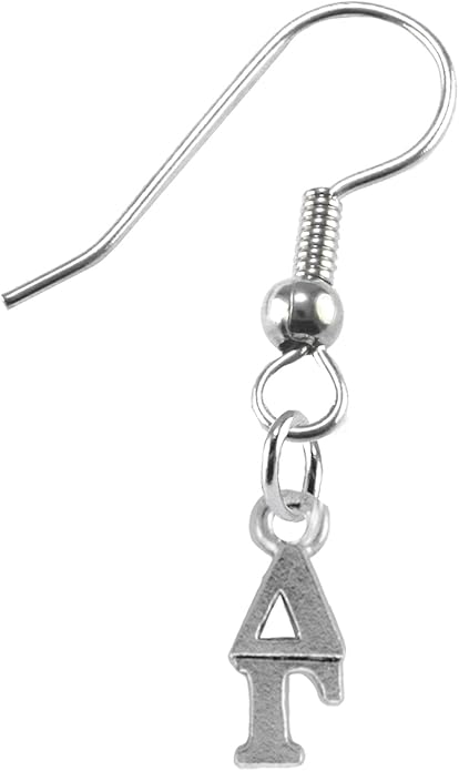 Delta Gamma Earrings, Safe-Hypoallergenic Nickel, Lead Free Licensed Sorority Jewelry Manufacturer