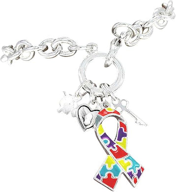 Autism, Hypoallergenic Adjustable Bracelet Nickel, Cadmium, and Lead Free