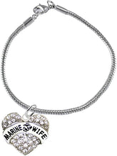 The Marine Wife Hypoallergenic Bracelet, Safe-Nickel, Lead, Cadmium Free