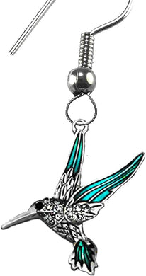 Hummingbird Earring