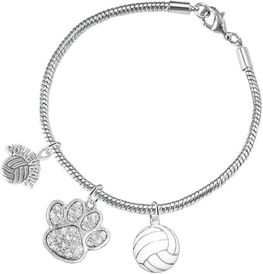 Crystal Paw Volleyball, Adjustable, Safe-Hypoallergenic, Nickel, Lead and Cadmium Free